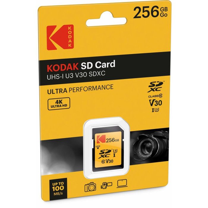 Tarjeta de Memoria Kodak EKMSD256GXC10HPRK 1 Tarjeta de Memoria Kodak EKMSD256GXC10HPRK 1