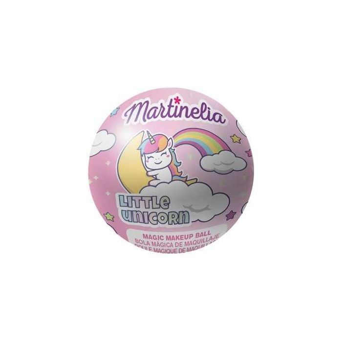 Maquillaje martinelia little unicorn magic balls. contiene 6 sombras de ojos, 4 brillos de labios y aplicador 7 Maquillaje martinelia little unicorn magic balls. contiene 6 sombras de ojos, 4 brillos de labios y aplicador 7
