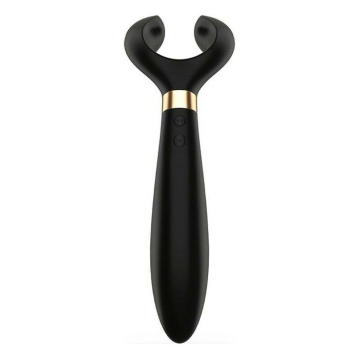 Vibrador para Parejas Satisfyer 8801902 Negro Vibrador para Parejas Satisfyer 8801902 Negro