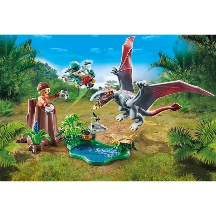 Observatorio Con Dimorphodon 71525 Playmobil 1 Observatorio Con Dimorphodon 71525 Playmobil 1