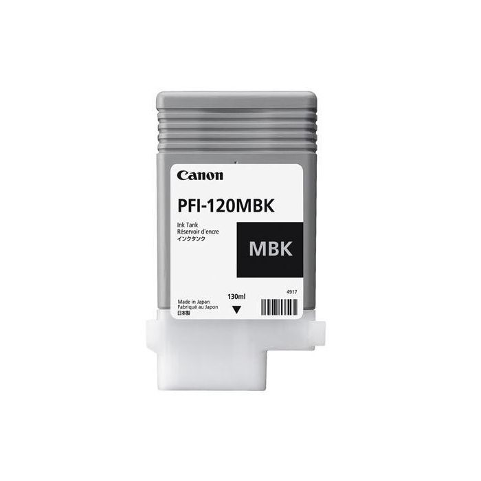 CANON Tinta PFI-120 MBK CANON Tinta PFI-120 MBK