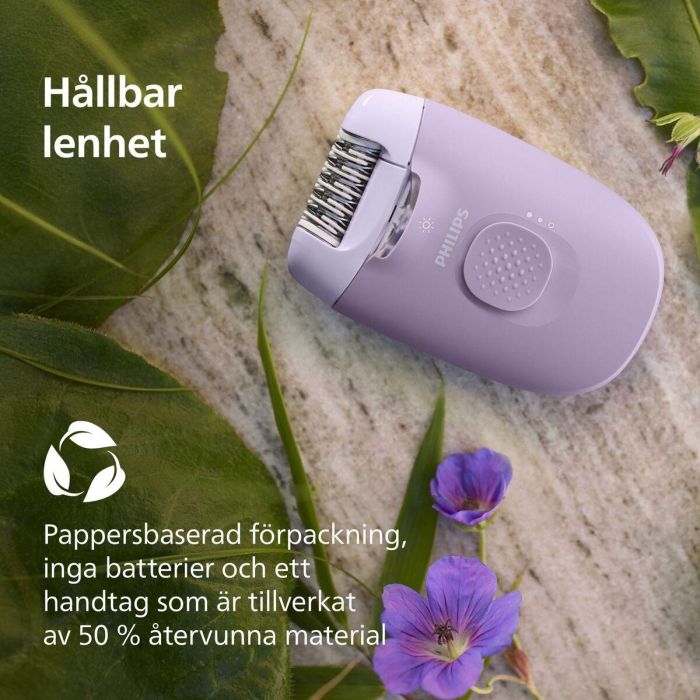 Depiladora Eléctrica Philips BRE257/00 * 1 Depiladora Eléctrica Philips BRE257/00 * 1