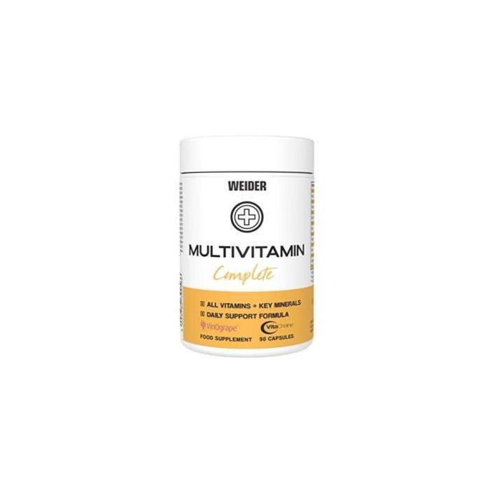 Weider Multivitamin Complex 90 Cap. Weider Multivitamin Complex 90 Cap.