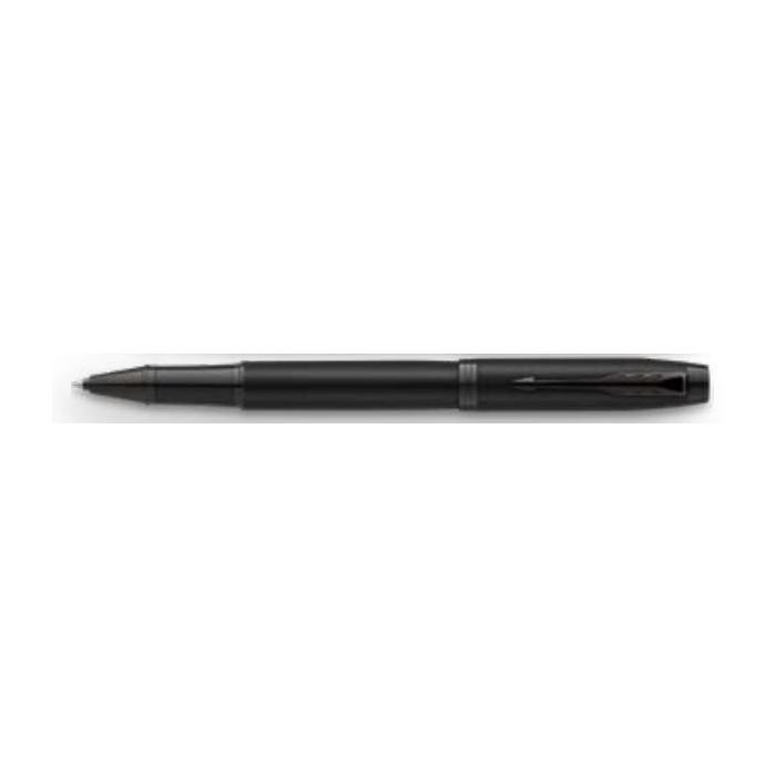 PARKER IM Achromatic Rollerball Negro en caja de regalo