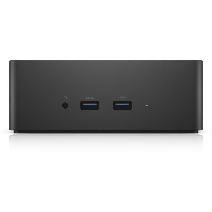 Dell TB16 Estación de Acoplamiento Thunderbolt 3 USB-C con Adaptador 240W, Múltiples Pantallas 4K/5K, USB 3.0, LAN 3