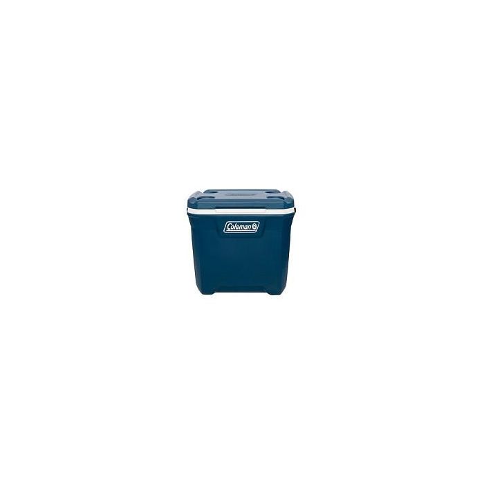 Coleman 28QT Xtreme - Nevera portátil de 26L, con asa de transporte, caja con tapa de bisagra, color azul