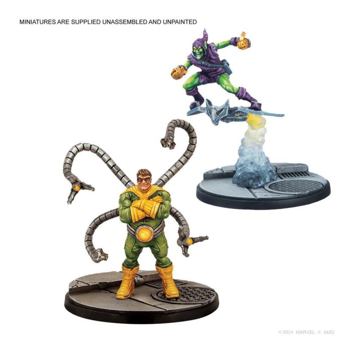 Marvel Crisis Protocol: Spider-Foes Affiliation Pack 1 Marvel Crisis Protocol: Spider-Foes Affiliation Pack 1