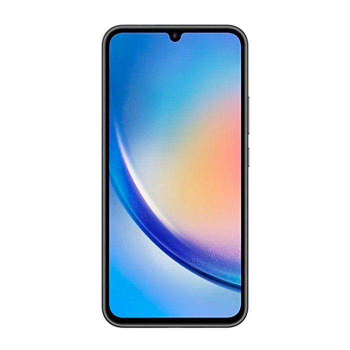 Samsung SM-A346BZKAEEE Galaxy A34 6GB/128GB 6.6" 5G Negro Grafito, Pantalla Super AMOLED 120Hz, Cámara 48MP OIS, IP67 1 Samsung SM-A346BZKAEEE Galaxy A34 6GB/128GB 6.6" 5G Negro Grafito, Pantalla Super AMOLED 120Hz, Cámara 48MP OIS, IP67 1