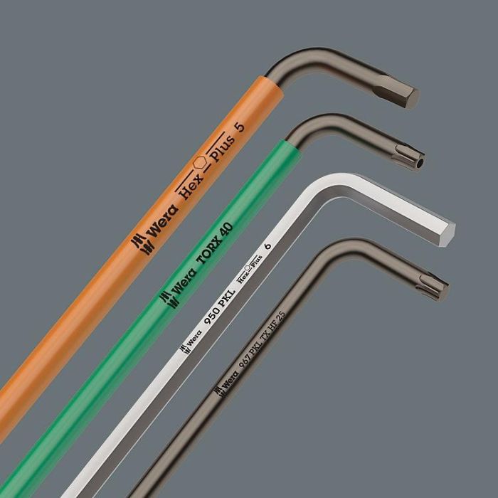 Wera 950/9 Hex-Plus 6 Winkelschlsselsatz 4