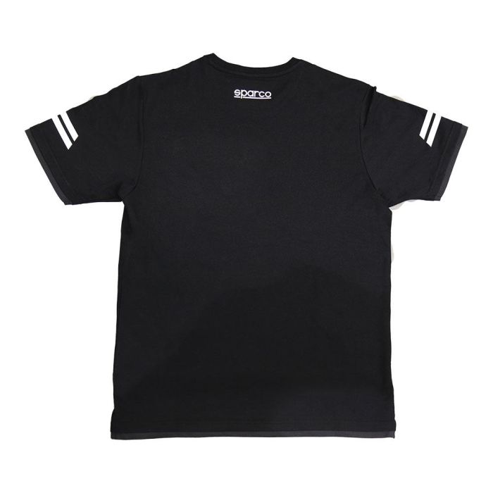 Sparco Camiseta técnica con zonas reflectantes, hombros reforzados y inserciones a contraste, talla XL 1 Sparco Camiseta técnica con zonas reflectantes, hombros reforzados y inserciones a contraste, talla XL 1