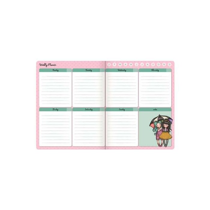 Agenda Gorjuss Leopardo (11.5 x 14.5 x 2 cm) 3 Agenda Gorjuss Leopardo (11.5 x 14.5 x 2 cm) 3