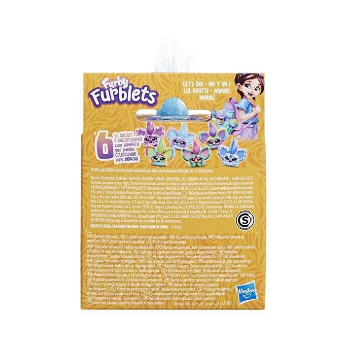 Furby furblets peluche musical 12 cm con más de 45 sonidos y canciones ¡interactúan con furby! - modelos surtidos 26 Furby furblets peluche musical 12 cm con más de 45 sonidos y canciones ¡interactúan con furby! - modelos surtidos 26
