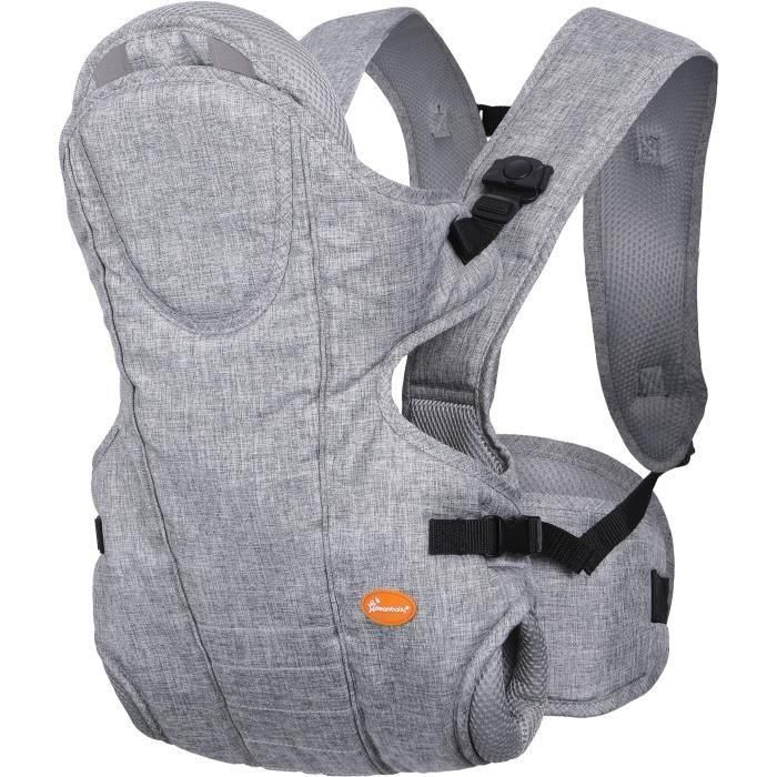 Dreambaby AAAAT52812 Portabebés ajustable 3 en 1 Oxford para recién nacidos y niños hasta 15 kg, adaptable a todos los tamaños Dreambaby AAAAT52812 Portabebés ajustable 3 en 1 Oxford para recién nacidos y niños hasta 15 kg, adaptable a todos los tamaños
