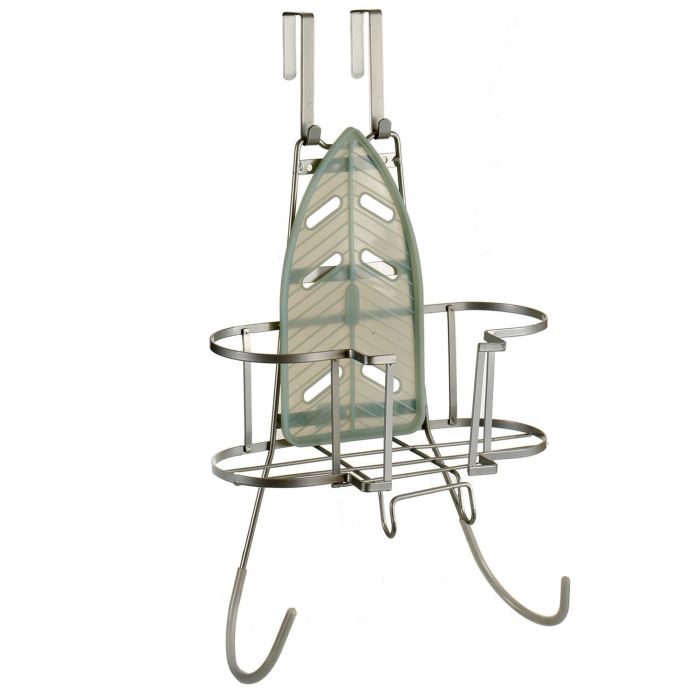 Soporte Plancha Y Tabla De Planchar Kipit 13X42CM (6 Unidades) 1 Soporte Plancha Y Tabla De Planchar Kipit 13X42CM (6 Unidades) 1