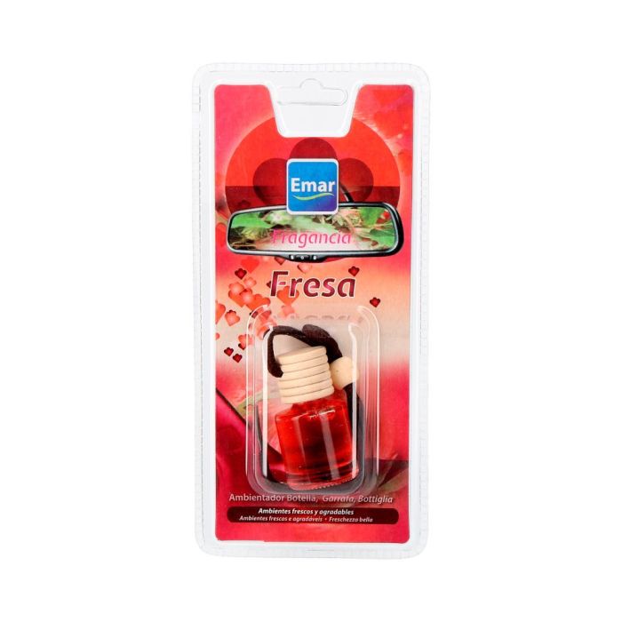 Ambientador de coche olores surtidos pack 12 unid. - Fresa, vainilla, manzana, cereza 3 Ambientador de coche olores surtidos pack 12 unid. - Fresa, vainilla, manzana, cereza 3