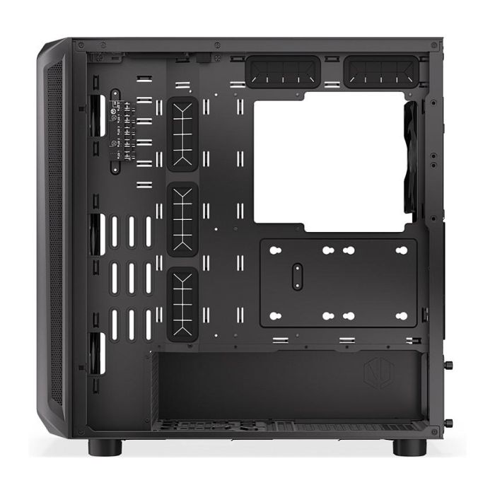 Endorfy ARX 700 ARGB TG Black Torre PC ATX ITX Micro ATX Negro Iluminación Multi