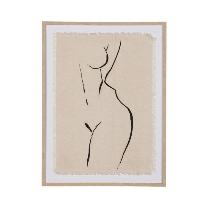 Cuadro Impresión Silueta 2/M Decoración 45 X 3 X 60 cm