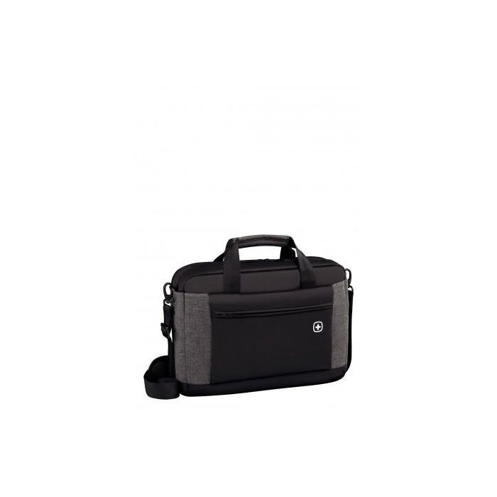 WENGER Underground Notebook Tasche fuer 35,8 bis 39,6cm 14,1 bis 15,6Zoll Toploader Tablet Laptop schwarz 2 WENGER Underground Notebook Tasche fuer 35,8 bis 39,6cm 14,1 bis 15,6Zoll Toploader Tablet Laptop schwarz 2