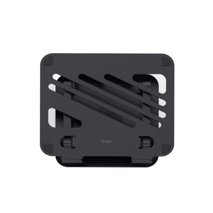 Trust Soporte elevador metálico plegable para portátil 25482, hasta 16", giratorio y altura ajustable 2 Trust Soporte elevador metálico plegable para portátil 25482, hasta 16", giratorio y altura ajustable 2