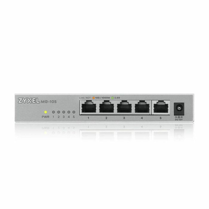 Switch ZyXEL XMG-105-ZZ0101F 1 Switch ZyXEL XMG-105-ZZ0101F 1
