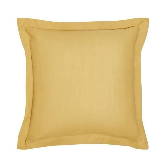 Today TOD3574643503084 Almohada Esencial 100% Algodón Ocre 63x63+5 cm Today TOD3574643503084 Almohada Esencial 100% Algodón Ocre 63x63+5 cm