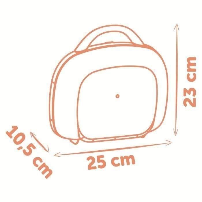 Smoby SMO3032162203859 - Tocador de enfermera para bebés, juguete para niños a partir de 3 años 1 Smoby SMO3032162203859 - Tocador de enfermera para bebés, juguete para niños a partir de 3 años 1