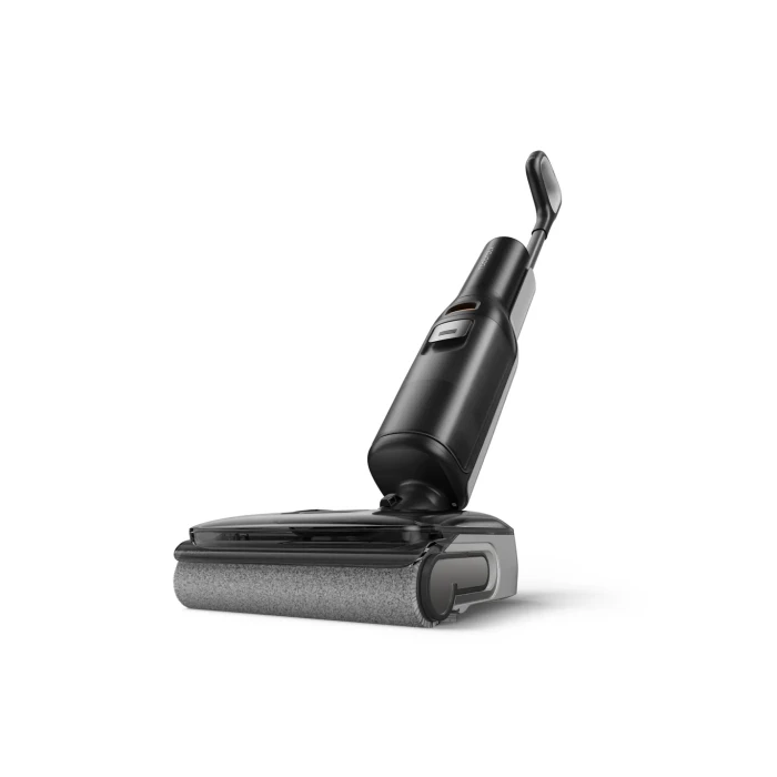 Roborock WD5M6A522-00 Aspiradora Seco y Húmedo Inalámbrica con Base de Autolavado y Batería 4000mAh 6