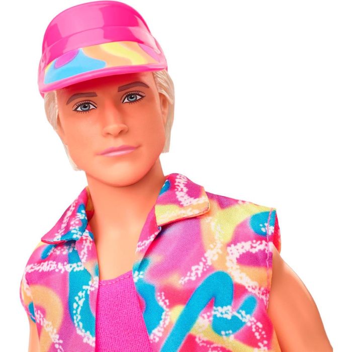 Muñeco Ken Patinador Barbie The Movie Jbj51 Mattel 4