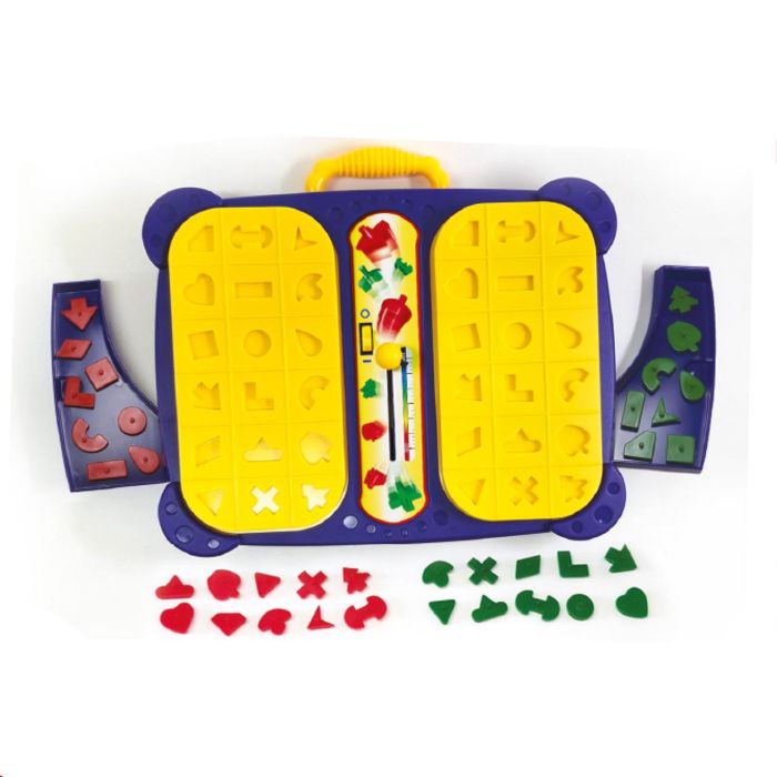 Tachan Geometrix Juego de mesa de agilidad, precisión y velocidad para 2 personas. Recomendado para mayores de 3 años. 3 Tachan Geometrix Juego de mesa de agilidad, precisión y velocidad para 2 personas. Recomendado para mayores de 3 años. 3