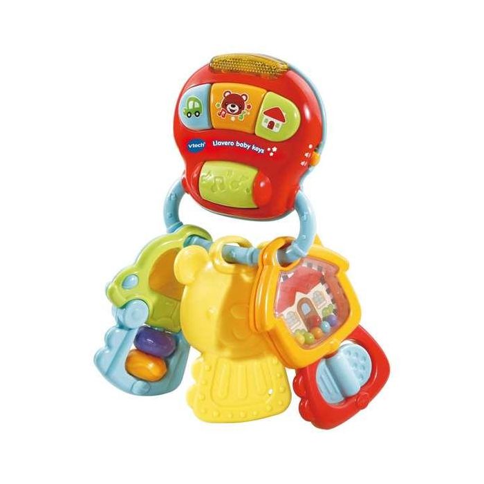 Sonajero llavero baby keys con luz y sonido. 18x8x7 cm 1 Sonajero llavero baby keys con luz y sonido. 18x8x7 cm 1