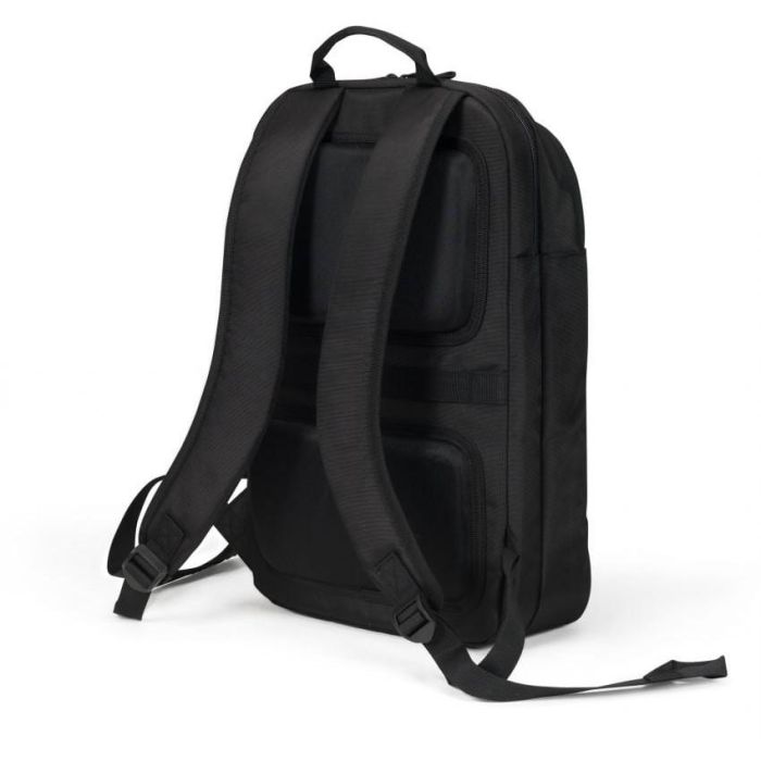 DICOTA D32015-RPET Mochila Eco Slim MOTION para Portátiles de 13"-14.1" de Poliéster Reciclado Negro 1 DICOTA D32015-RPET Mochila Eco Slim MOTION para Portátiles de 13"-14.1" de Poliéster Reciclado Negro 1