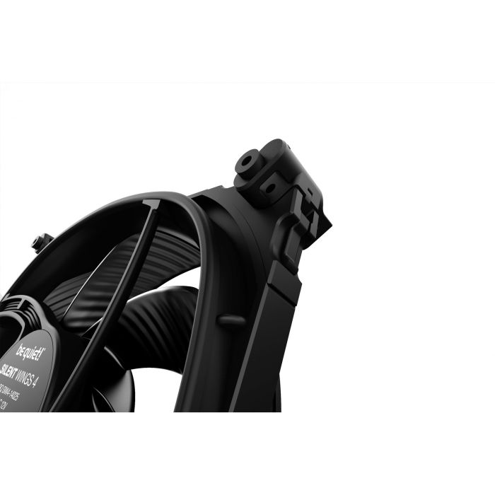 be quiet! SILENT WINGS 4 | 140mm PWM high-speed Ventilador Carcasa PC 1900 RPM 133,2 m³/h Negro 2