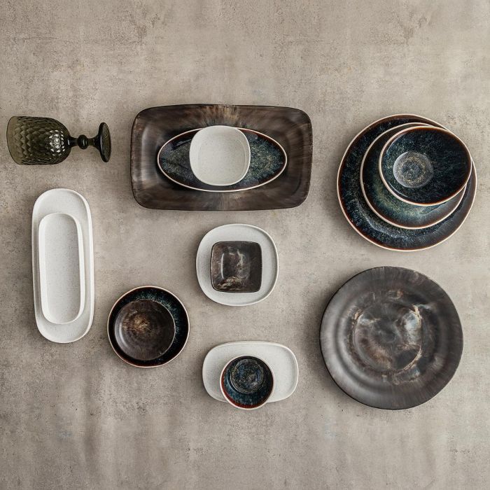 Bandeja Porcelana Alumina Elite Bidasoa 22x8x25 cm 4