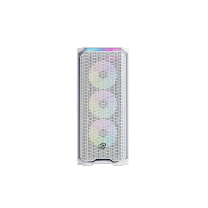 Nfortec NF-CS-KRATERX-W carcasa de ordenador Midi Tower Blanco 4 Nfortec NF-CS-KRATERX-W carcasa de ordenador Midi Tower Blanco 4