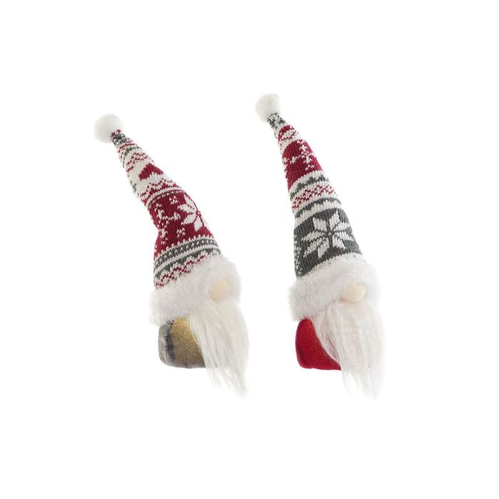 Figura DKD Home Decor Multicolor 7 x 25 x 7 cm (2 Unidades) Figura DKD Home Decor Multicolor 7 x 25 x 7 cm (2 Unidades)