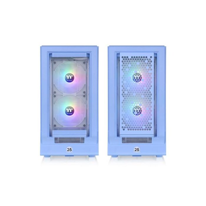 THERMALTAKE Ceres 350 MX Midi Tower Azul Caja de PC