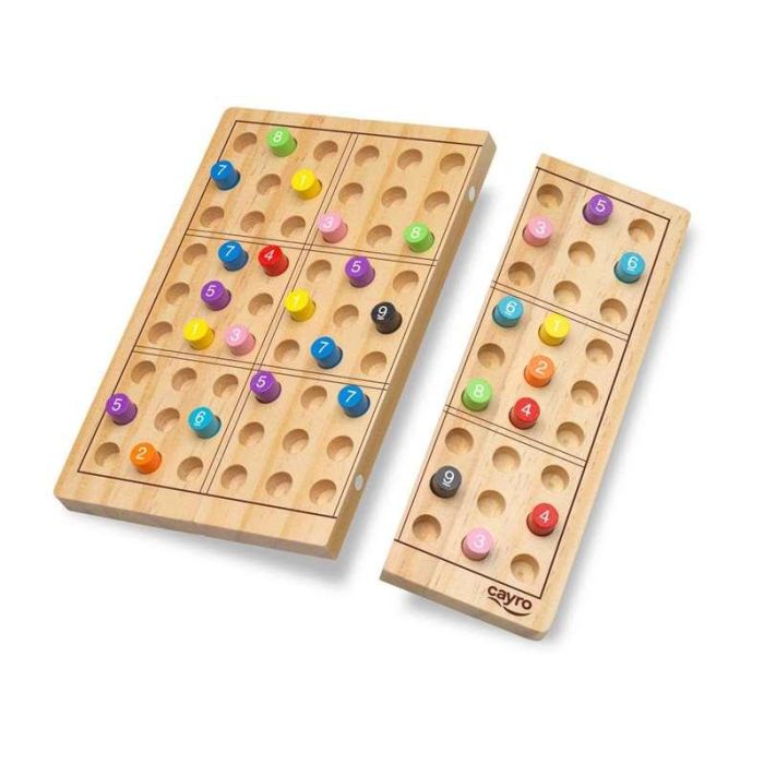 Juego sudoku en caja de metal. 81 piezas. 18x18x1.2 cm 2 Juego sudoku en caja de metal. 81 piezas. 18x18x1.2 cm 2