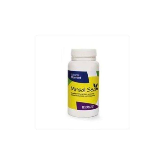 Stangest Minsal Sea 30 Comprimidos - Apoyo Nutricional para Sistema Inmune de Perros y Gatos