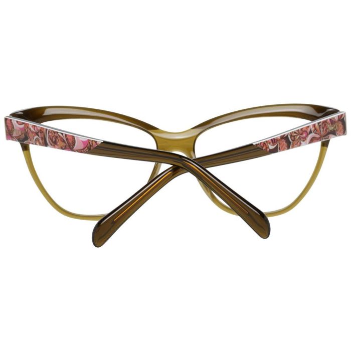 Montura de Gafas Mujer Emilio Pucci EP5020-55098 Ø 55 mm 1
