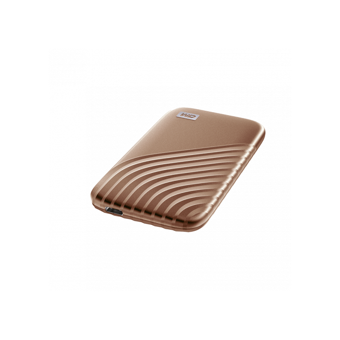 SANDISK MY PASSPORT TM SSD 500GB, GOLD, 1050MB/S READ, 1000MB/S WRITE, PC & MAC COMPATIABLE 3 SANDISK MY PASSPORT TM SSD 500GB, GOLD, 1050MB/S READ, 1000MB/S WRITE, PC & MAC COMPATIABLE 3