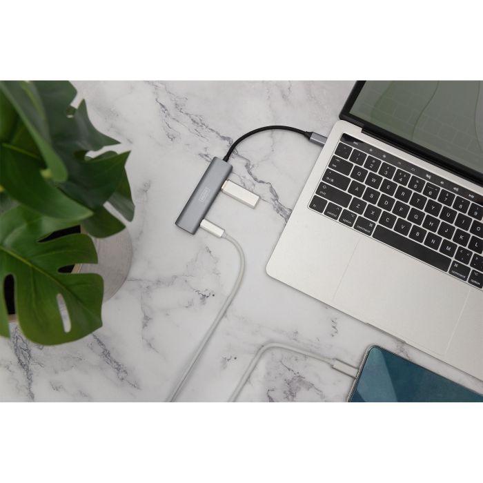 DIGITUS USB-C-Hub 4-Port 3.1 ->2xUSB A 2xUSB C int.Kabel 1 DIGITUS USB-C-Hub 4-Port 3.1 ->2xUSB A 2xUSB C int.Kabel 1