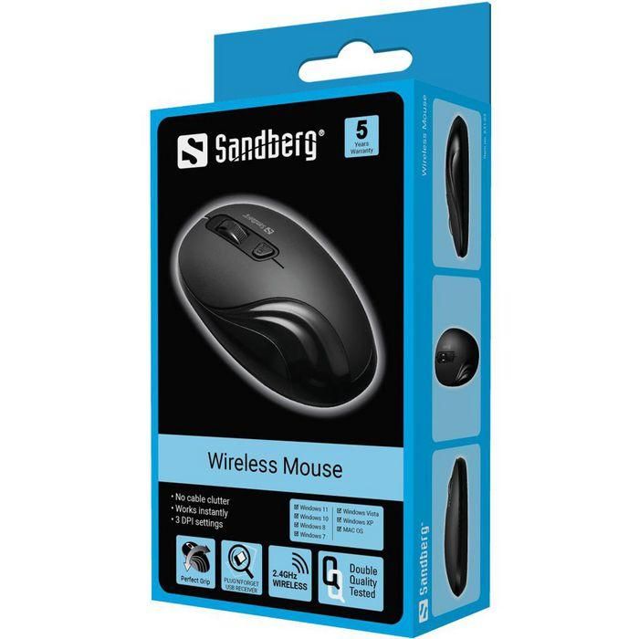 Sandberg Wireless Mouse 6 Sandberg Wireless Mouse 6