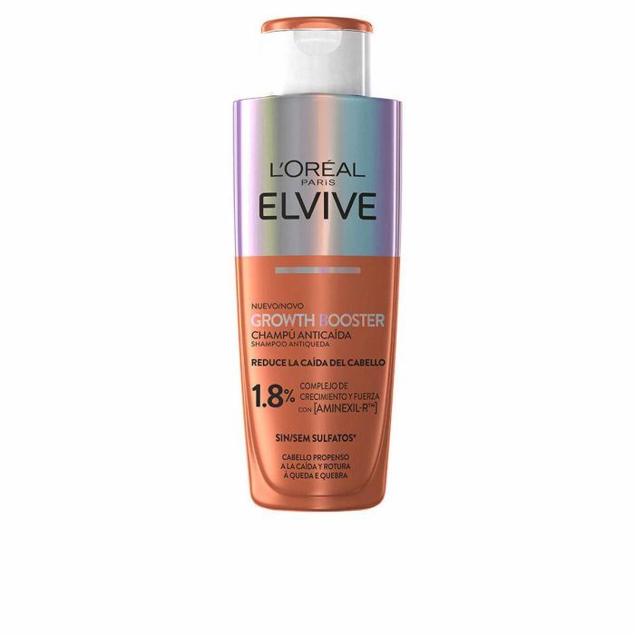L'Oréal Paris Elvive Growth Booster Champú Anticaída 200 mL L'Oréal Paris Elvive Growth Booster Champú Anticaída 200 mL