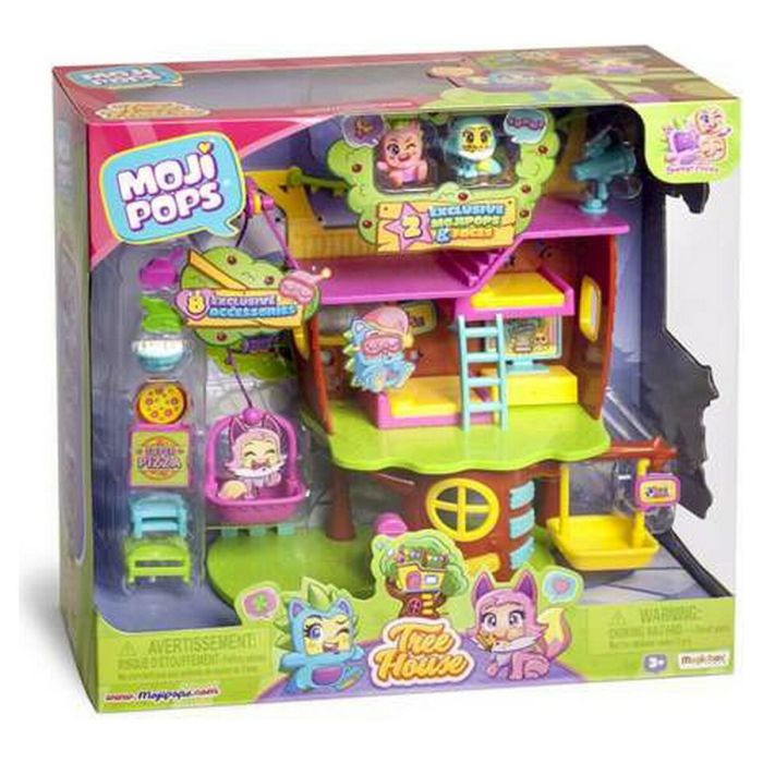 Playset Tree House MojiPops 2 Playset Tree House MojiPops 2