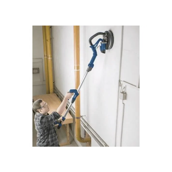 Scheppach DS920X Lijadora Telescópica para Paneles de Yeso, 210 mm, 710W 3