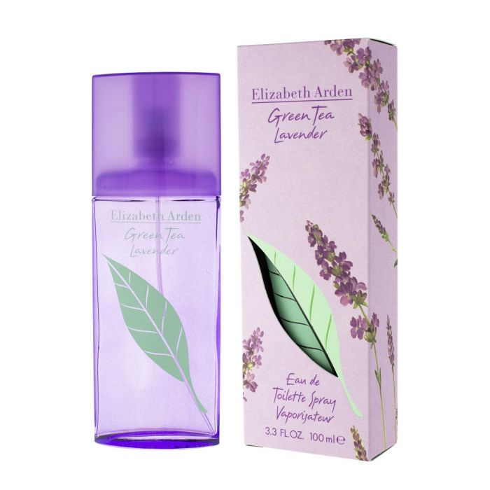 Elizabeth Arden Green Tea Lavender Woman Edt 100 mL