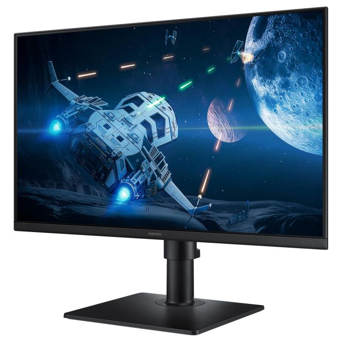 Samsung Monitor Profesional Essential S4 S27D402GAU 27" Full HD IPS 100Hz Regulable en Altura Negro