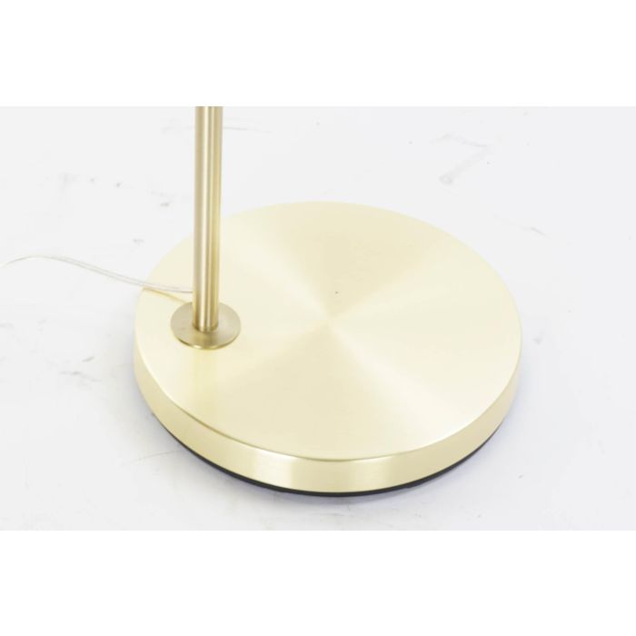 Lampara Pie Glam DKD Home Decor Dorado Blanco 44 x 159 x 35 cm 4 Lampara Pie Glam DKD Home Decor Dorado Blanco 44 x 159 x 35 cm 4