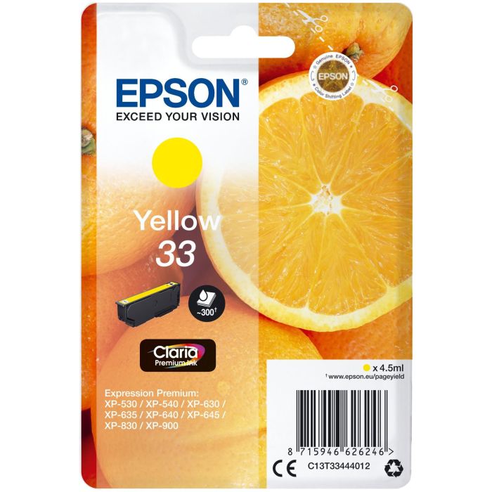 EPSON Expression Home XP-530 Cartucho Amarillo