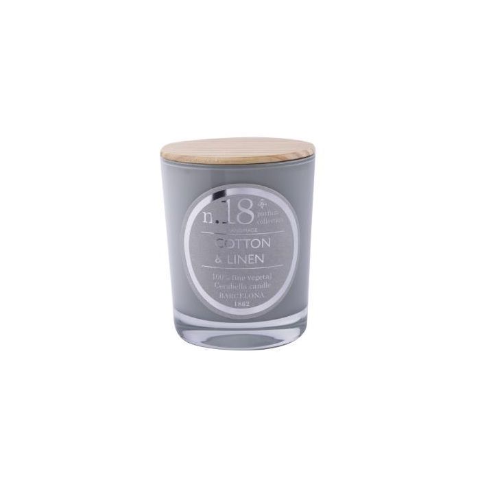 Vela Vaso Perf18 Cotton-Linen 7,5X9 Cm 1 Ud. Vela Vaso Perf18 Cotton-Linen 7,5X9 Cm 1 Ud.